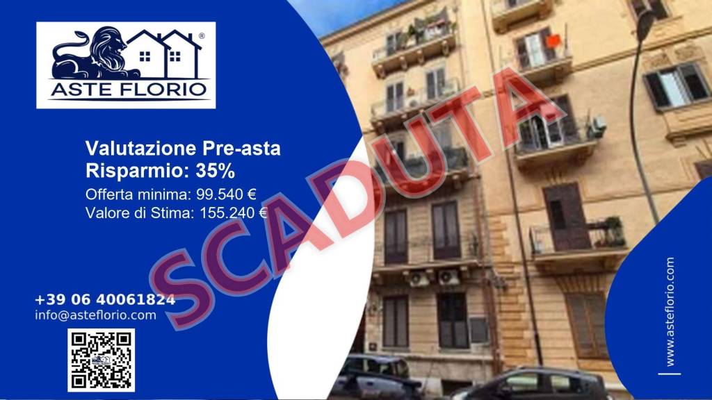 appartamento in vendita a Palermo