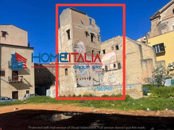 intera palazzina in vendita a Palermo in zona Centro storico
