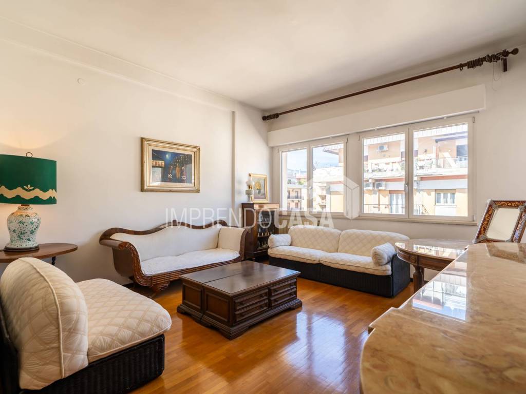 appartamento in vendita a Palermo in zona Libertà