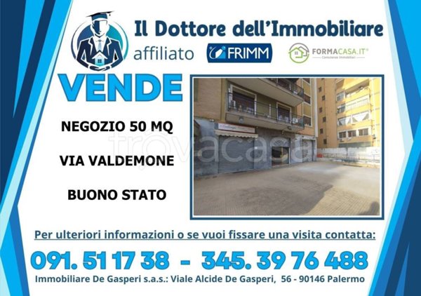negozio in vendita a Palermo
