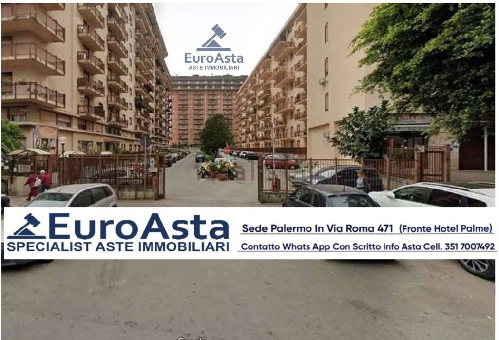 appartamento in vendita a Palermo in zona Zisa