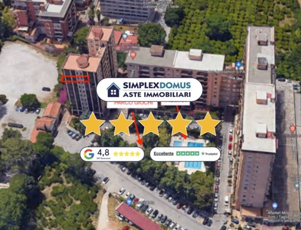 appartamento in vendita a Palermo in zona Resuttana