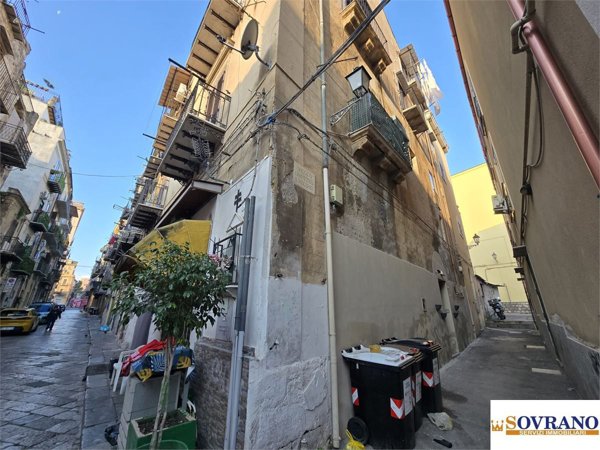 appartamento in vendita a Palermo in zona Centro storico