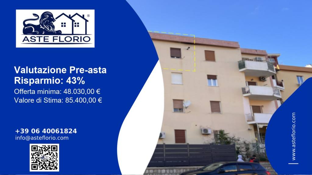 appartamento in vendita a Palermo in zona Settecannoli