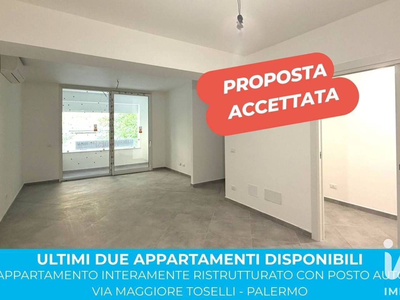 appartamento in vendita a Palermo in zona Libertà