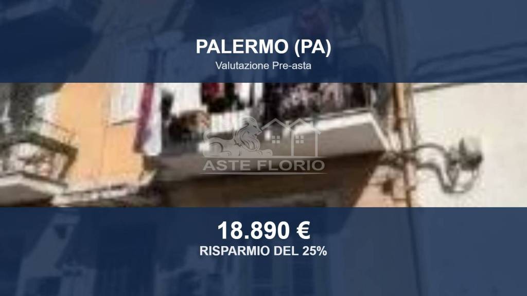 appartamento in vendita a Palermo in zona Arenella/Vergine Maria