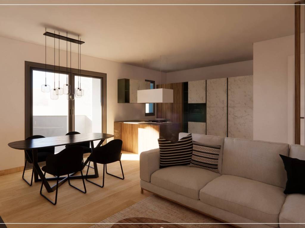 appartamento in vendita a Palermo in zona Cruillas