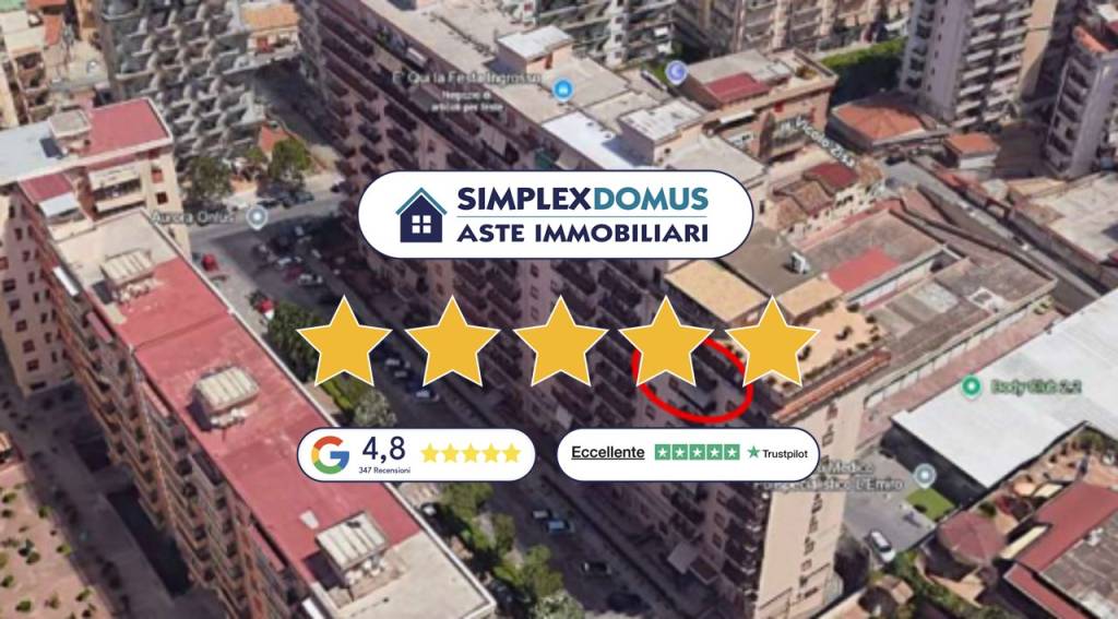 appartamento in vendita a Palermo in zona Zisa