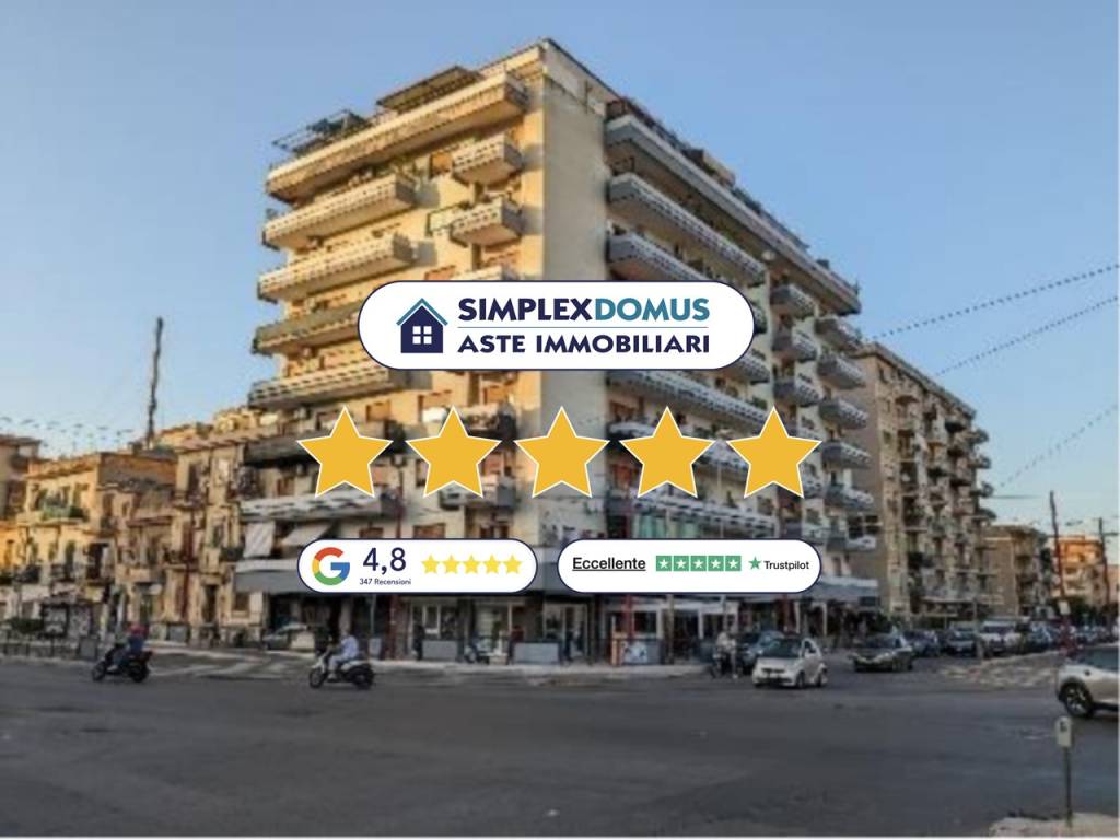 appartamento in vendita a Palermo in zona Croceverde