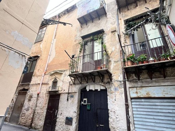 appartamento in vendita a Palermo in zona Centro storico