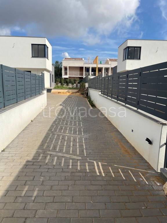 casa indipendente in vendita a Palermo in zona Mondello