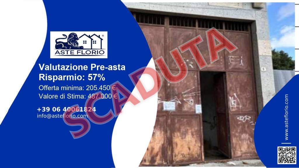 locale commerciale in vendita a Palermo