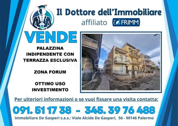 appartamento in vendita a Palermo in zona Acqua dei Corsari