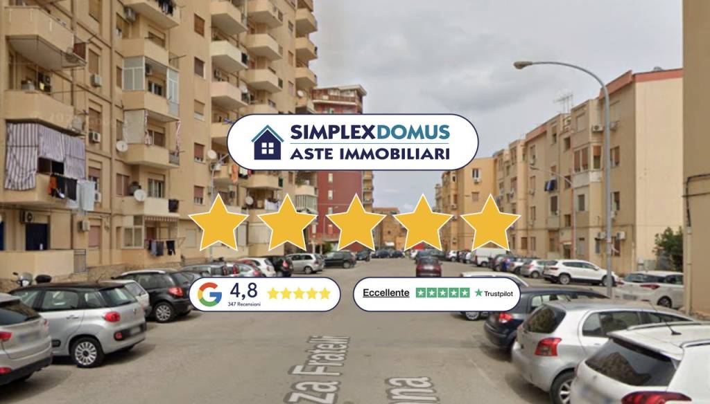 appartamento in vendita a Palermo in zona Settecannoli
