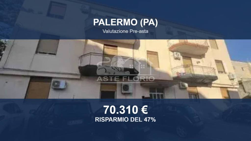 appartamento in vendita a Palermo in zona Cruillas