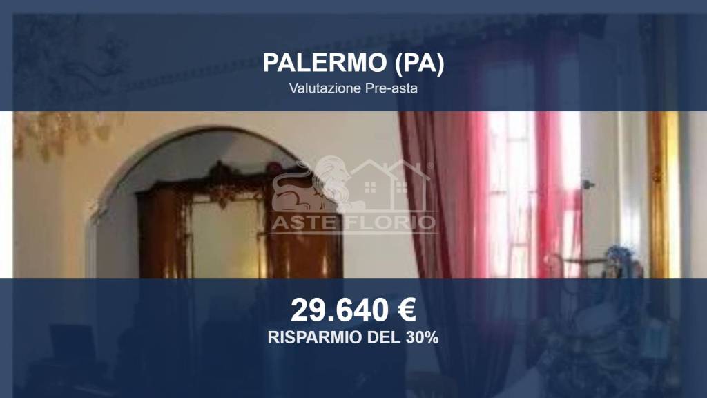 appartamento in vendita a Palermo in zona Montepellegrino