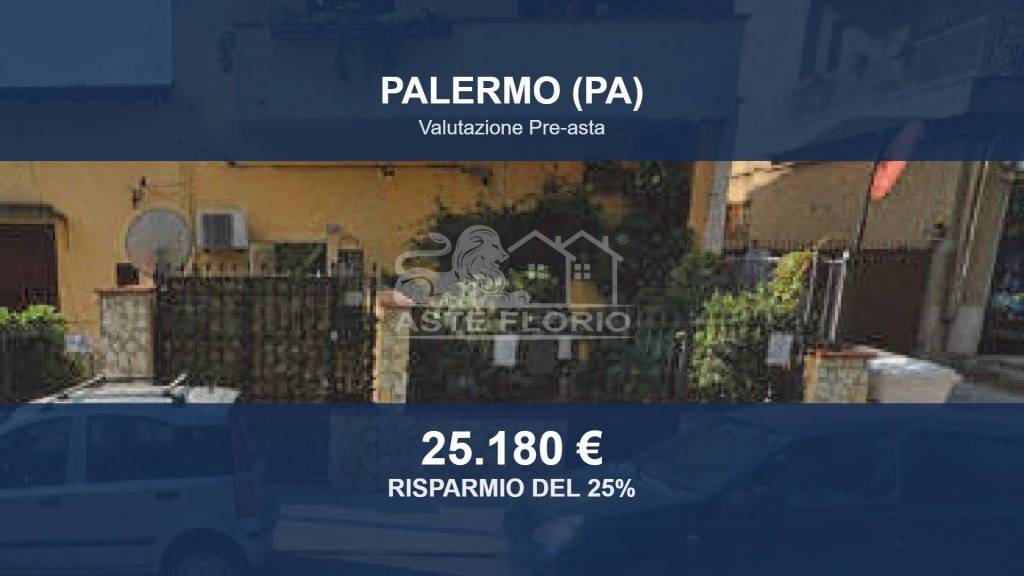 appartamento in vendita a Palermo in zona San Lorenzo