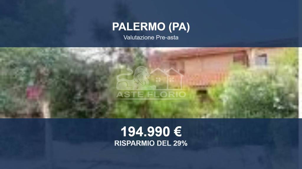 casa indipendente in vendita a Palermo in zona Sferracavallo