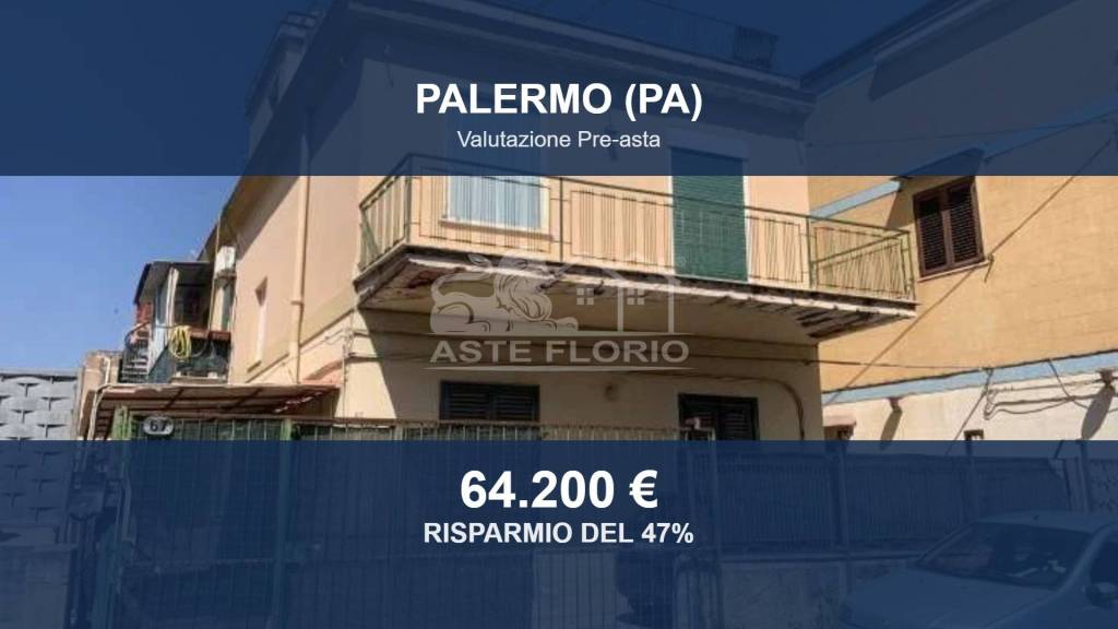 appartamento in vendita a Palermo in zona Villagrazia/Falsomiele