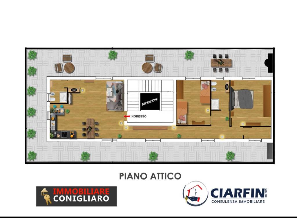 appartamento in vendita a Palermo in zona Calatafimi / Cuba