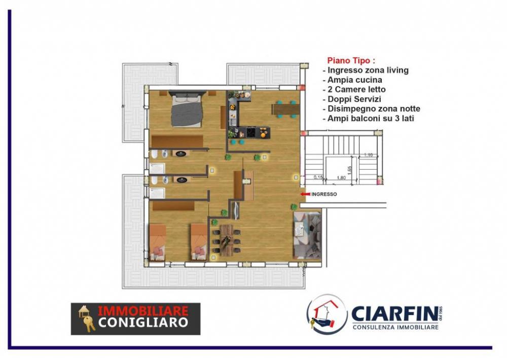 appartamento in vendita a Palermo in zona Calatafimi / Cuba