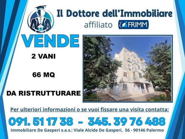 appartamento in vendita a Palermo in zona Calatafimi / Cuba