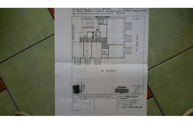 appartamento in vendita a Palermo in zona Libertà