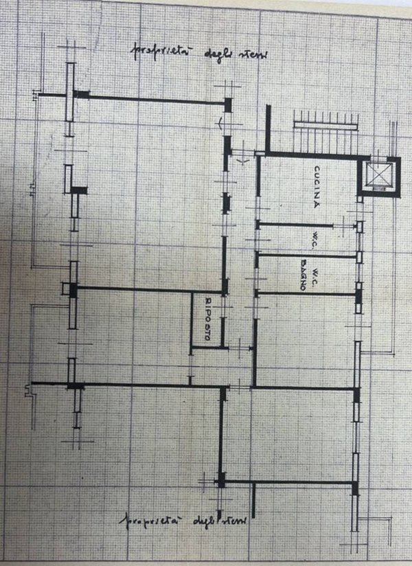appartamento in vendita a Palermo in zona Montepellegrino
