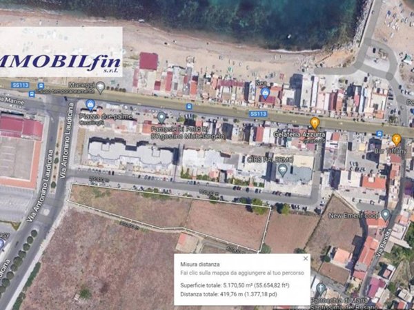 negozio in vendita a Palermo in zona Oreto