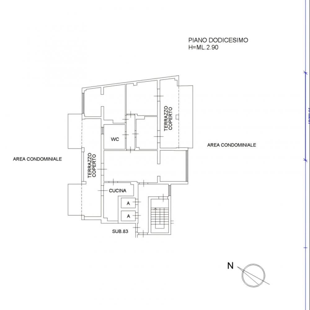 appartamento in vendita a Palermo in zona Centro storico
