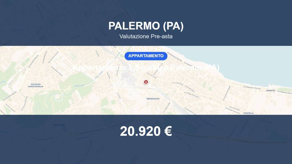 appartamento in vendita a Palermo