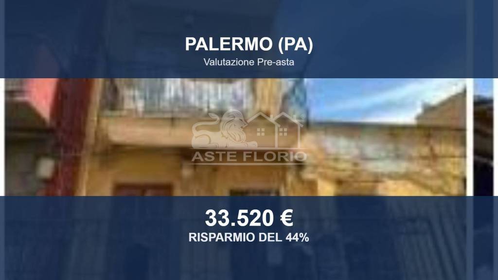 appartamento in vendita a Palermo