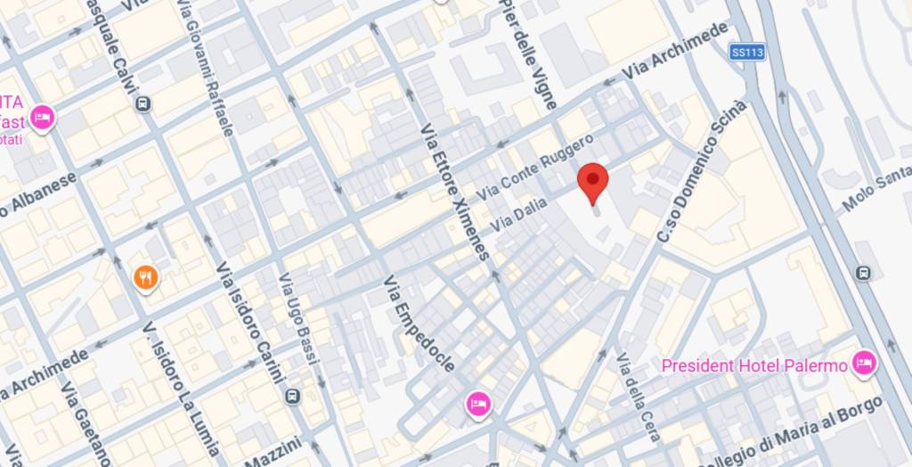 locale commerciale in vendita a Palermo