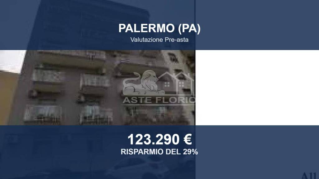 appartamento in vendita a Palermo in zona Zisa