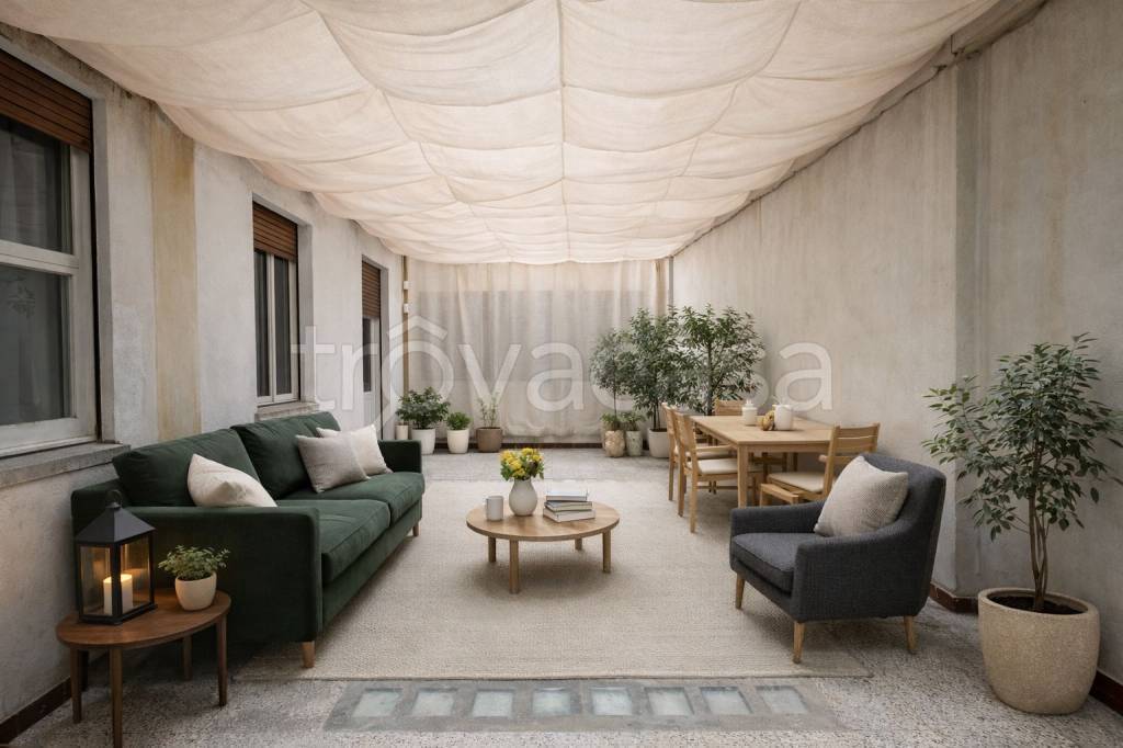 appartamento in vendita a Palermo in zona Libertà