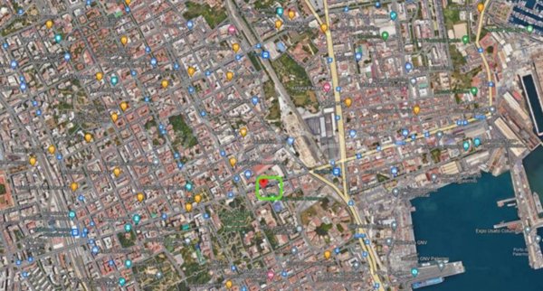 negozio in vendita a Palermo