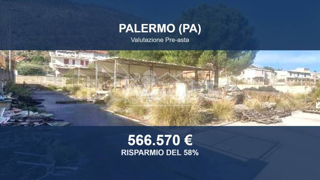 locale commerciale in vendita a Palermo in zona Pallavicino