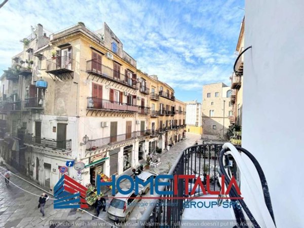 appartamento in vendita a Palermo in zona Centro storico