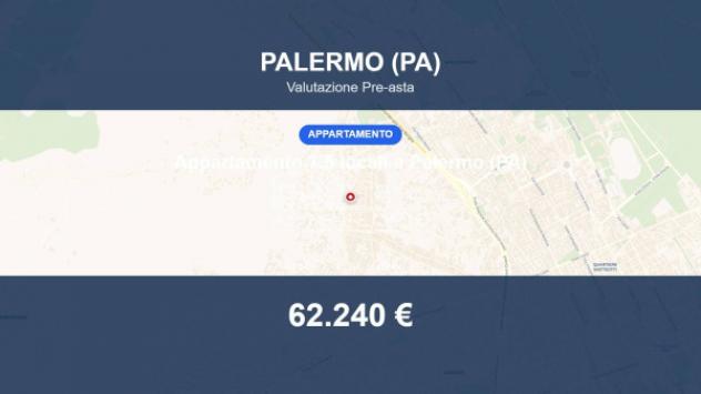 appartamento in vendita a Palermo