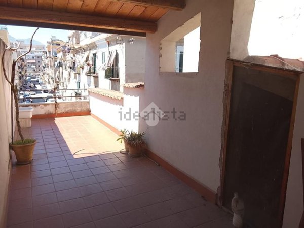 appartamento in vendita a Palermo in zona Montepellegrino
