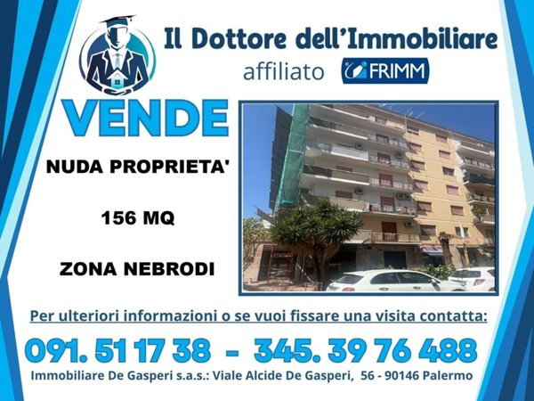 appartamento in vendita a Palermo in zona Libertà
