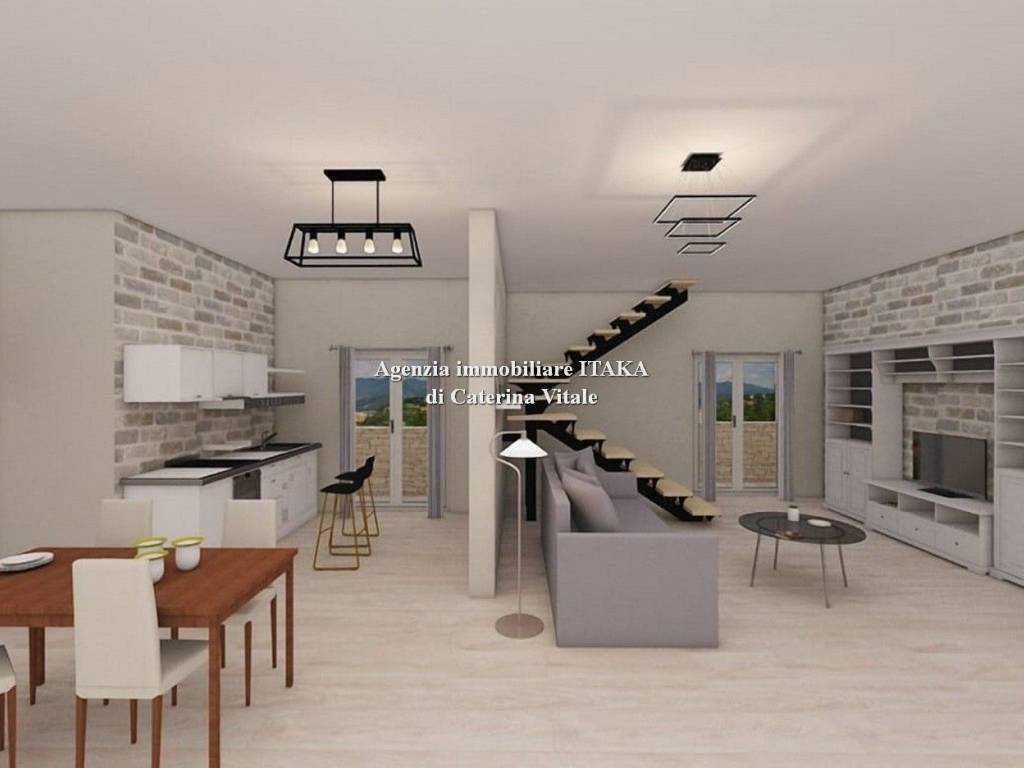 appartamento in vendita a Palermo in zona Malaspina/Palagonia