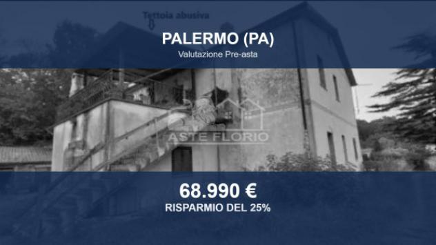 casa indipendente in vendita a Palermo