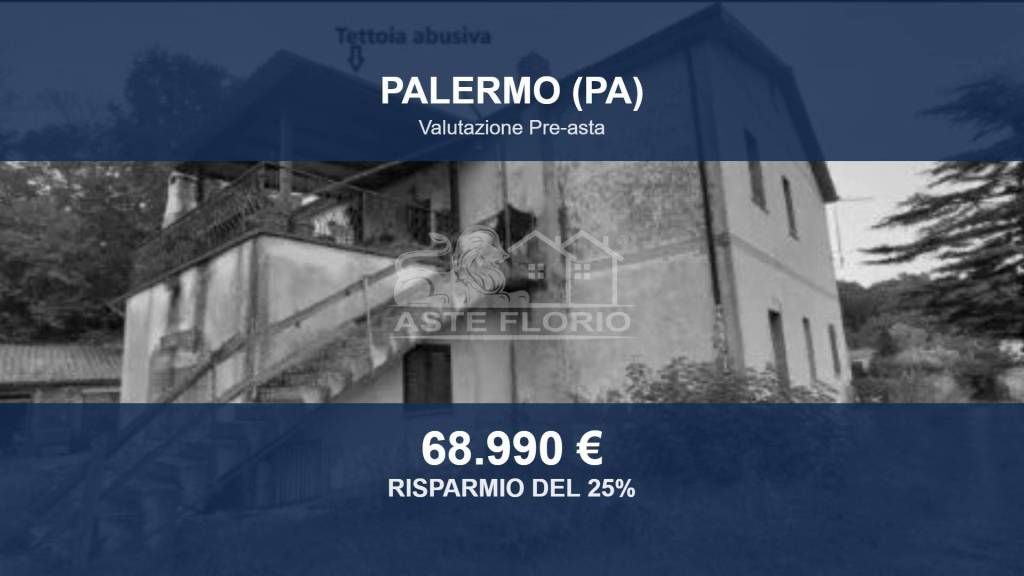 casa indipendente in vendita a Palermo in zona Calatafimi / Cuba