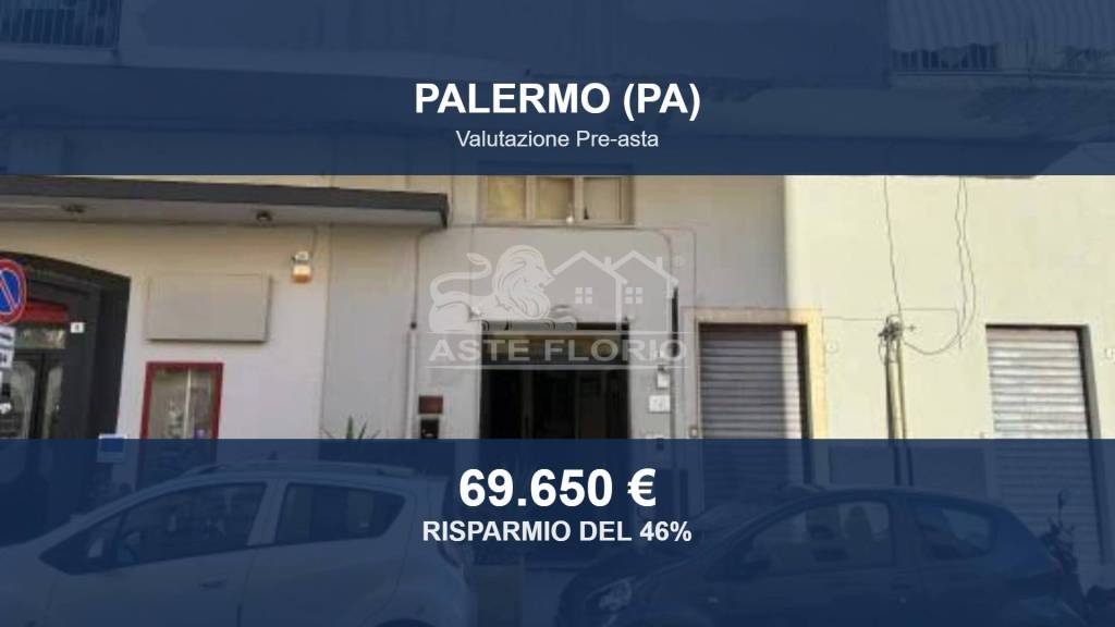 appartamento in vendita a Palermo in zona Malaspina/Palagonia