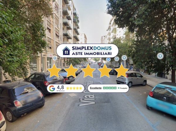 appartamento in vendita a Palermo in zona Politeama