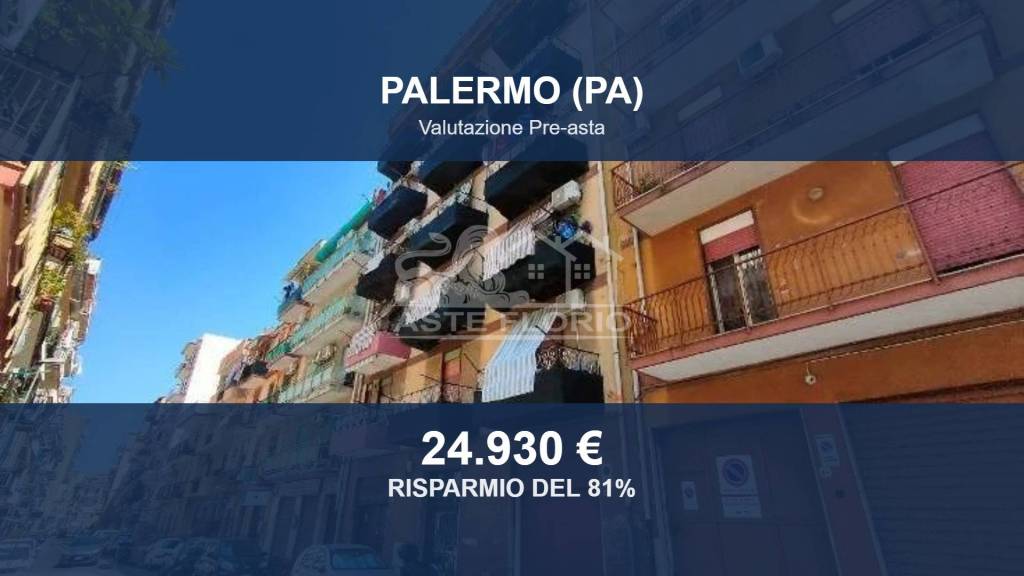 appartamento in vendita a Palermo in zona Altarello