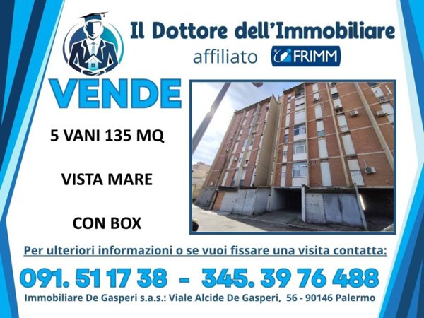 appartamento in vendita a Palermo in zona Brancaccio