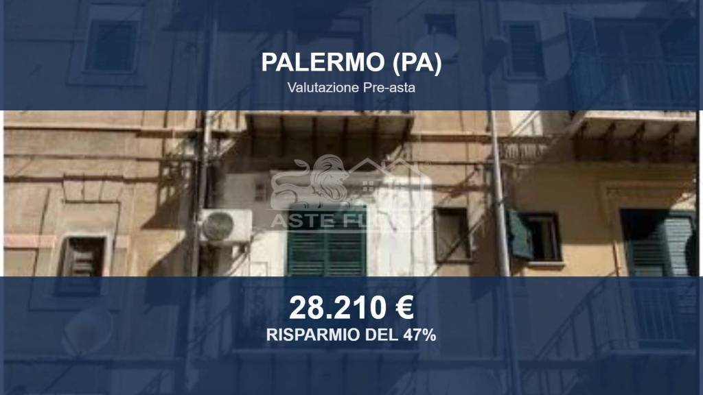 appartamento in vendita a Palermo in zona Montepellegrino