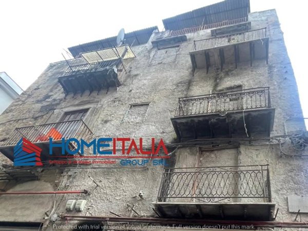 intera palazzina in vendita a Palermo in zona Centro storico